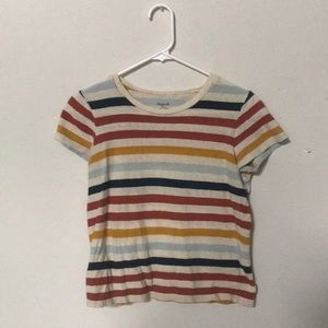 Madewell Striped Tee